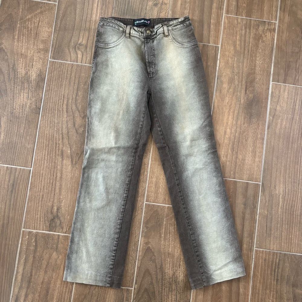 BrazilRoxx Ombré color Straight Leg Jeans